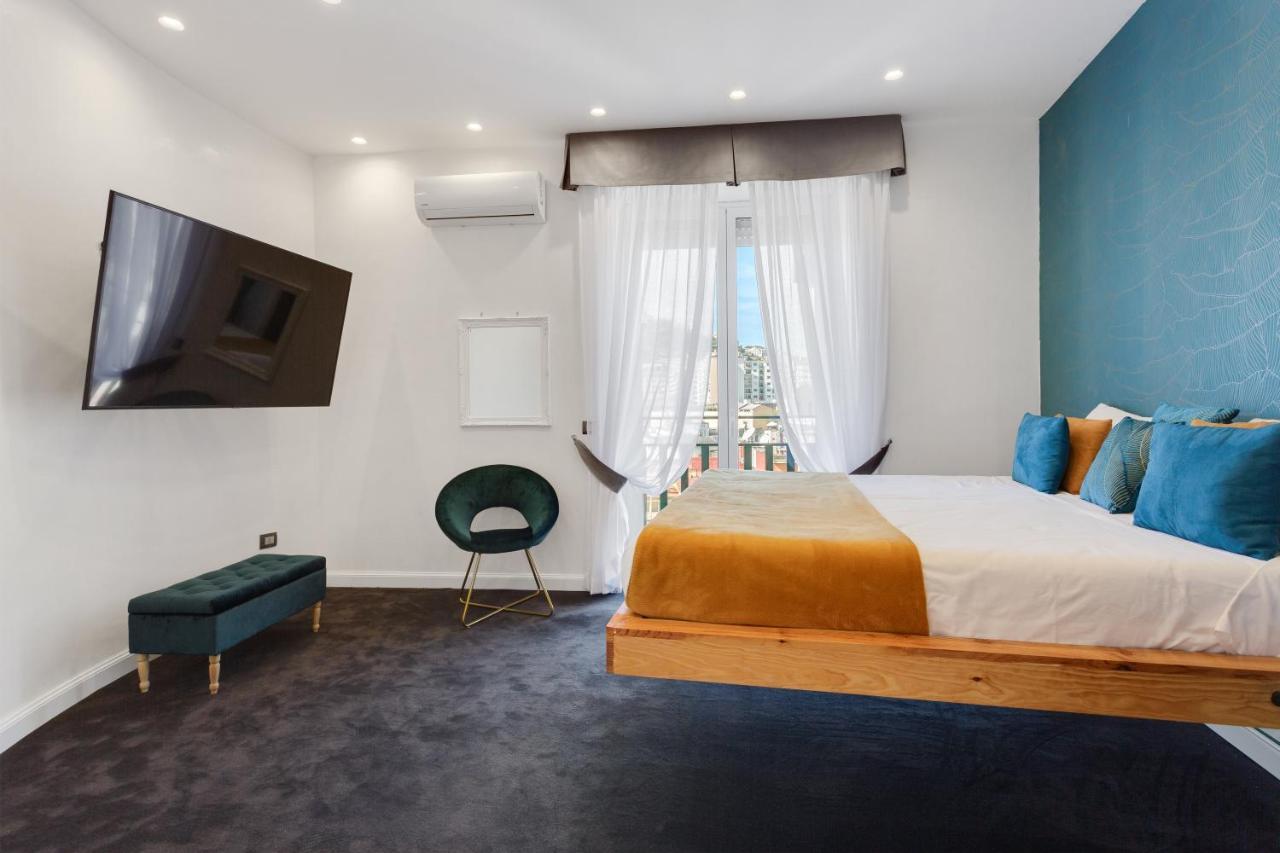 President Plaza Vip Suite Spa By Babylon Stay Napoli Ngoại thất bức ảnh